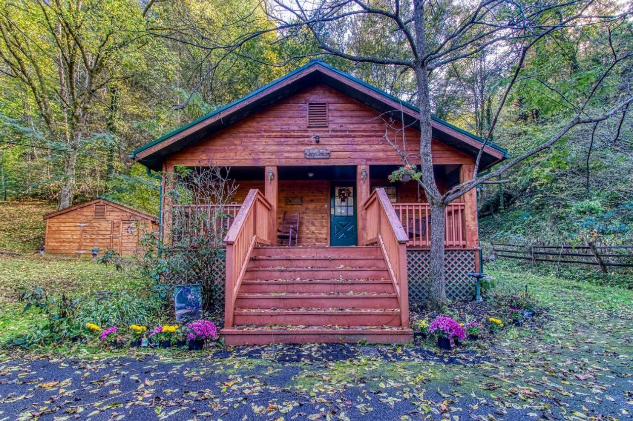 Cozy Creek Cabin Піджен-Фордж Екстер'єр фото