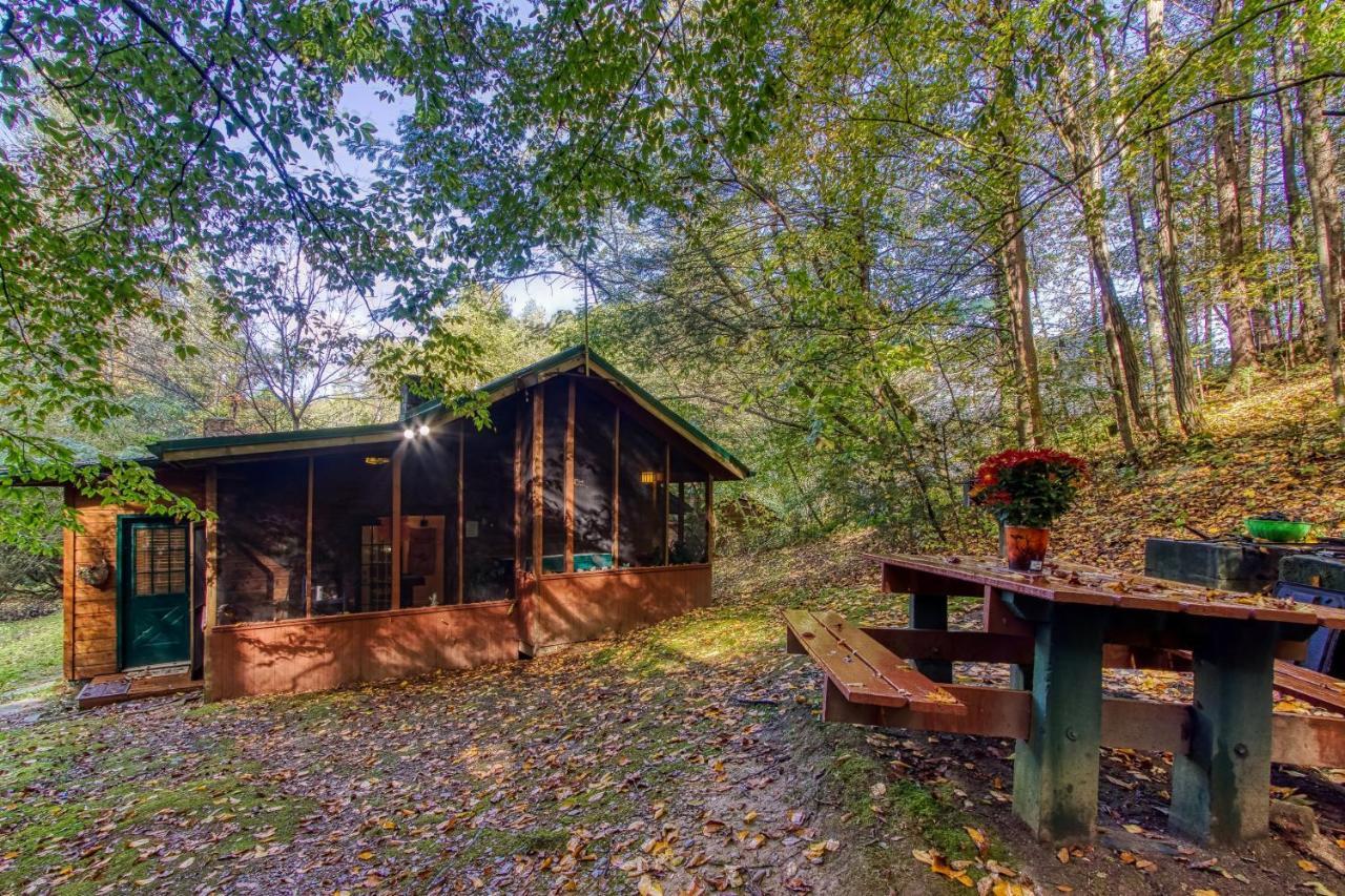 Cozy Creek Cabin Піджен-Фордж Екстер'єр фото