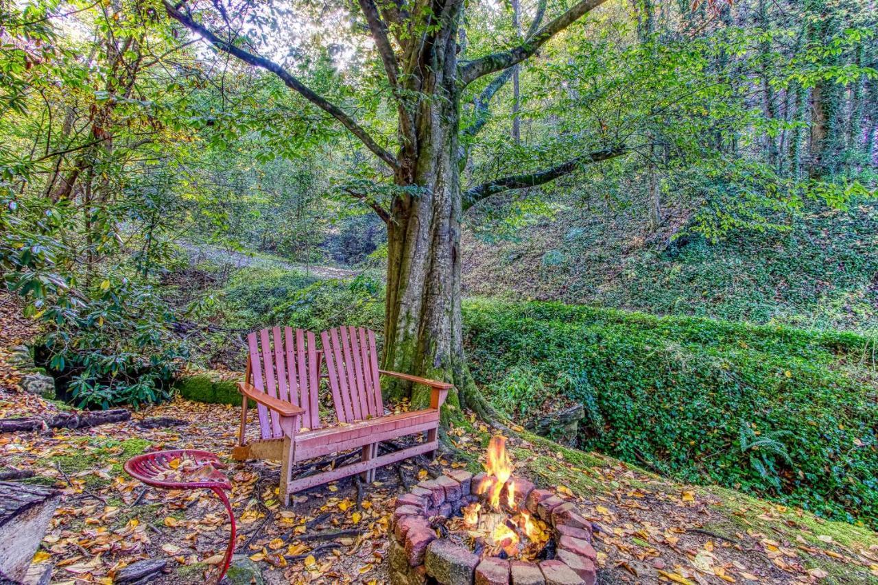 Cozy Creek Cabin Піджен-Фордж Екстер'єр фото