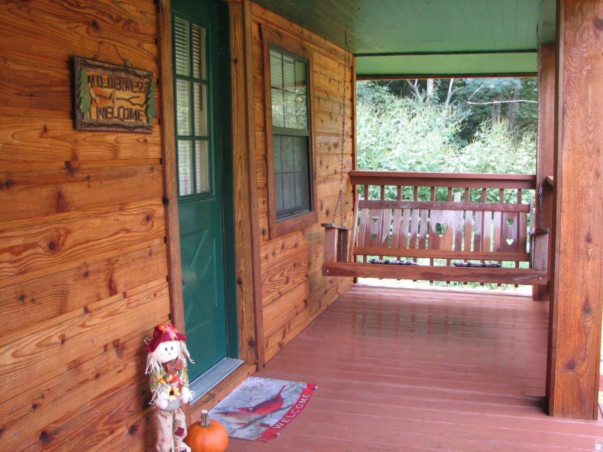 Cozy Creek Cabin Піджен-Фордж Екстер'єр фото